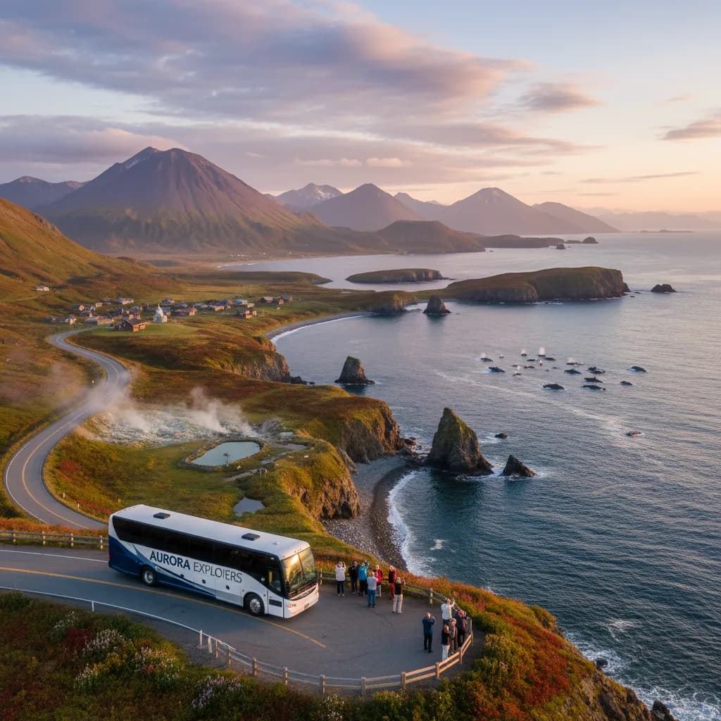 Aleutian Islands, Alaska
