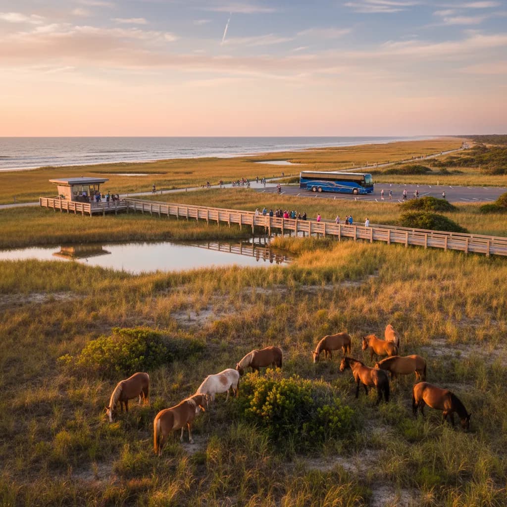 Assateague Island National Seashore – Berlin, Maryland