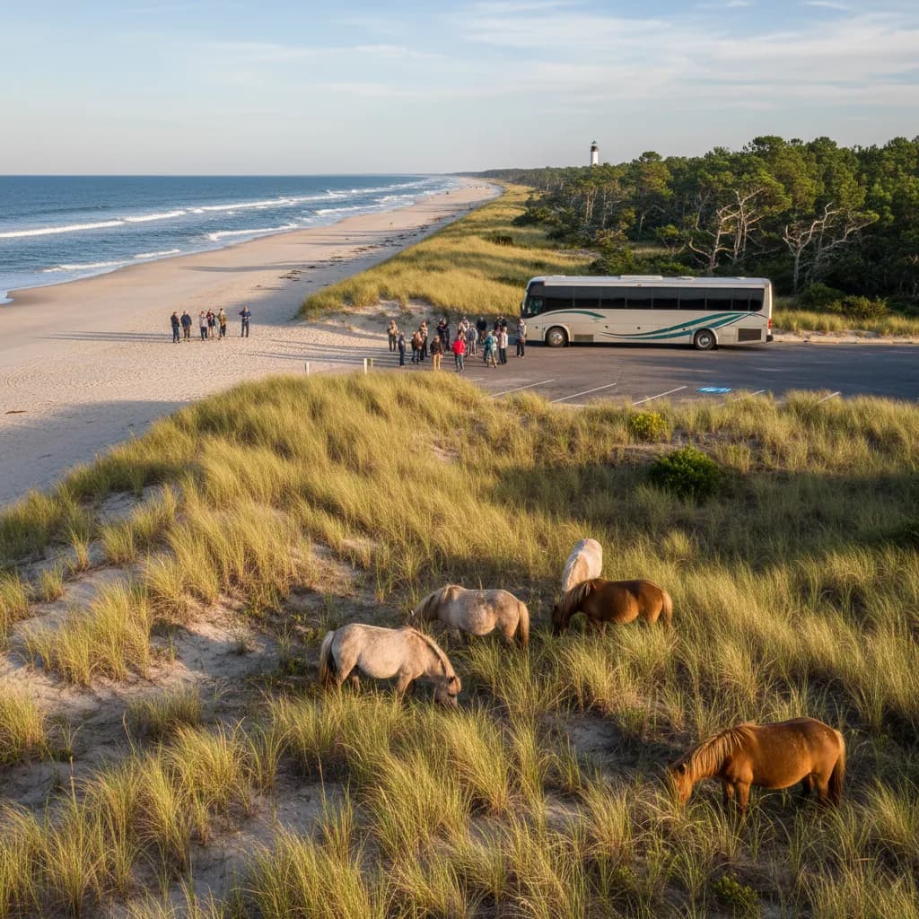 Assateague Island National Seashore – Berlin, Maryland