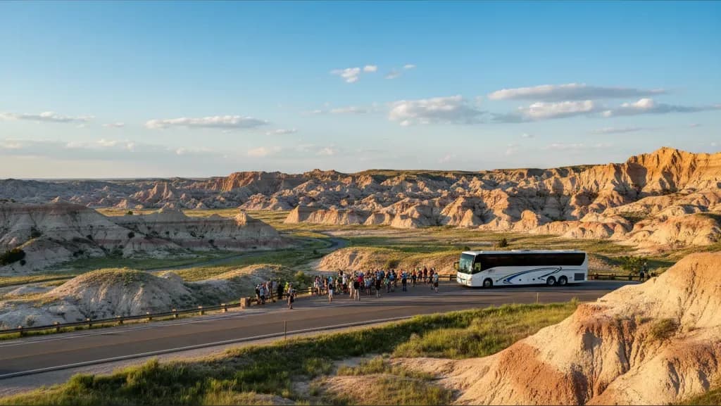 Badlands National Park, South Dakota