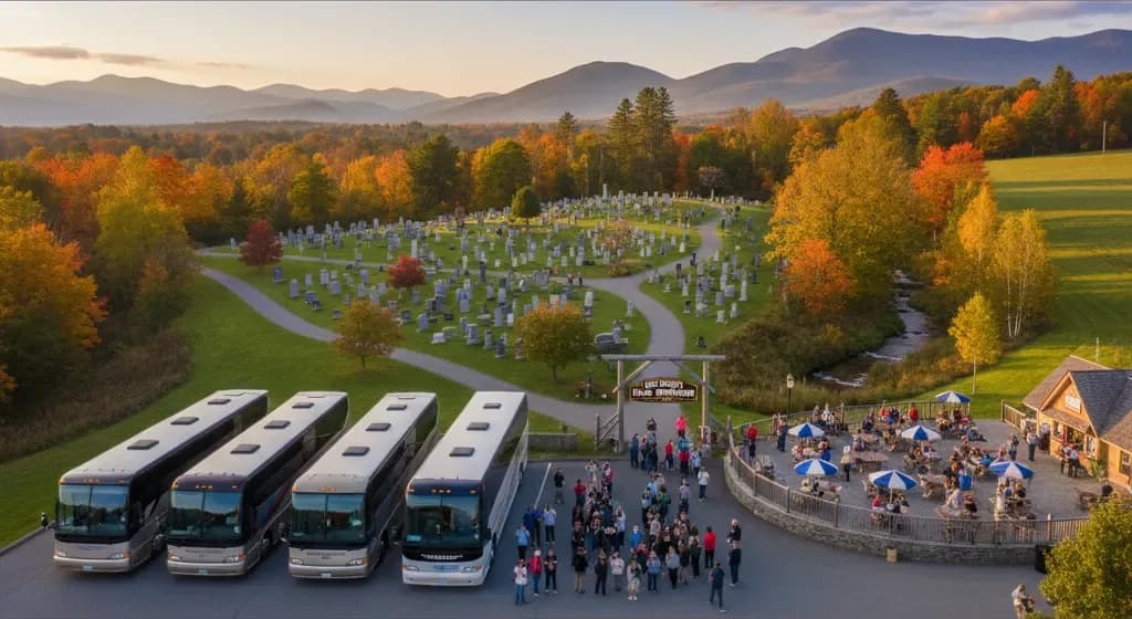 Ben & Jerry’s Flavor Graveyard – Waterbury, Vermont