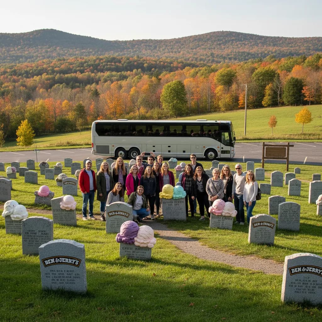 Ben & Jerry’s Flavor Graveyard – Waterbury, Vermont