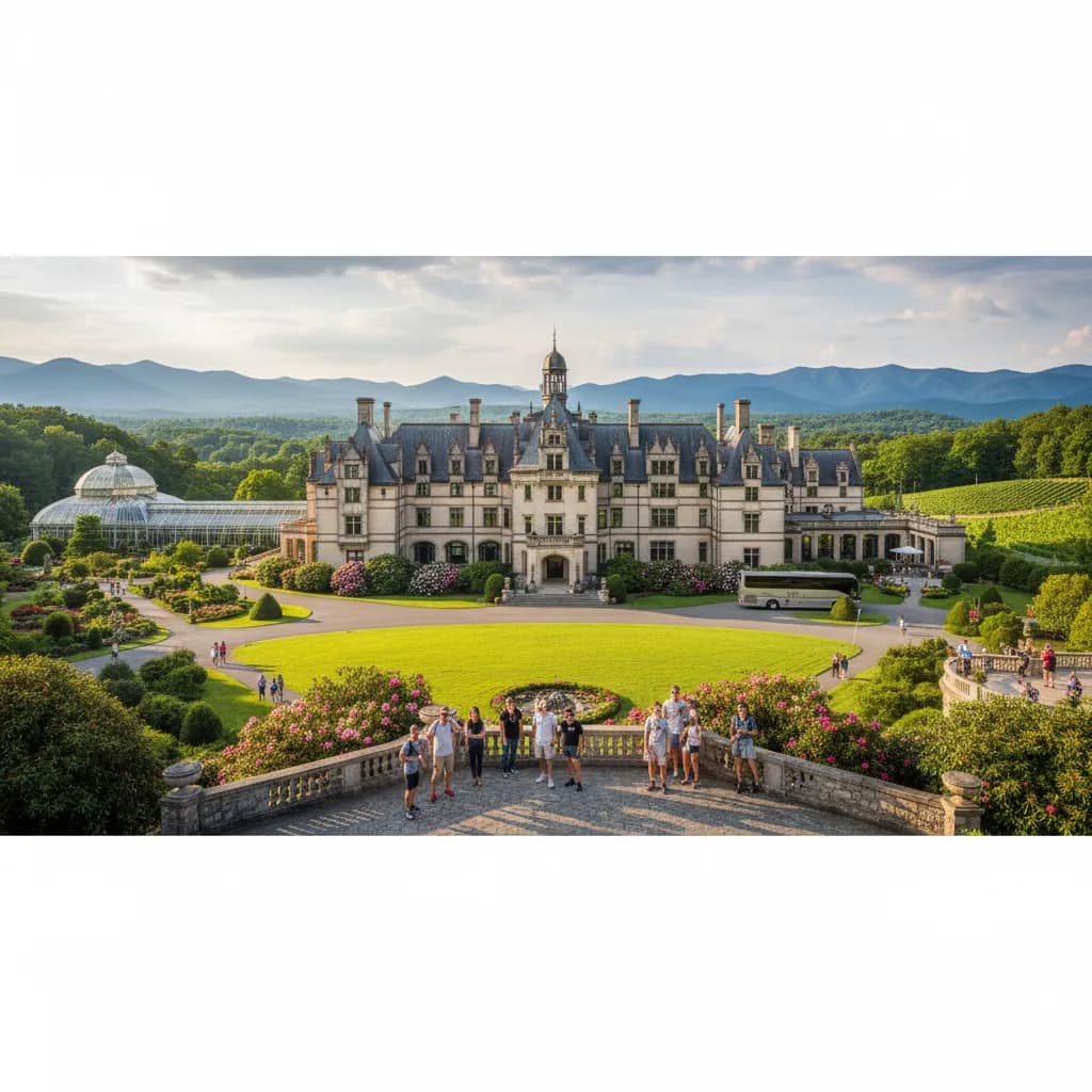 Biltmore Estates- Asheville, North Carolina