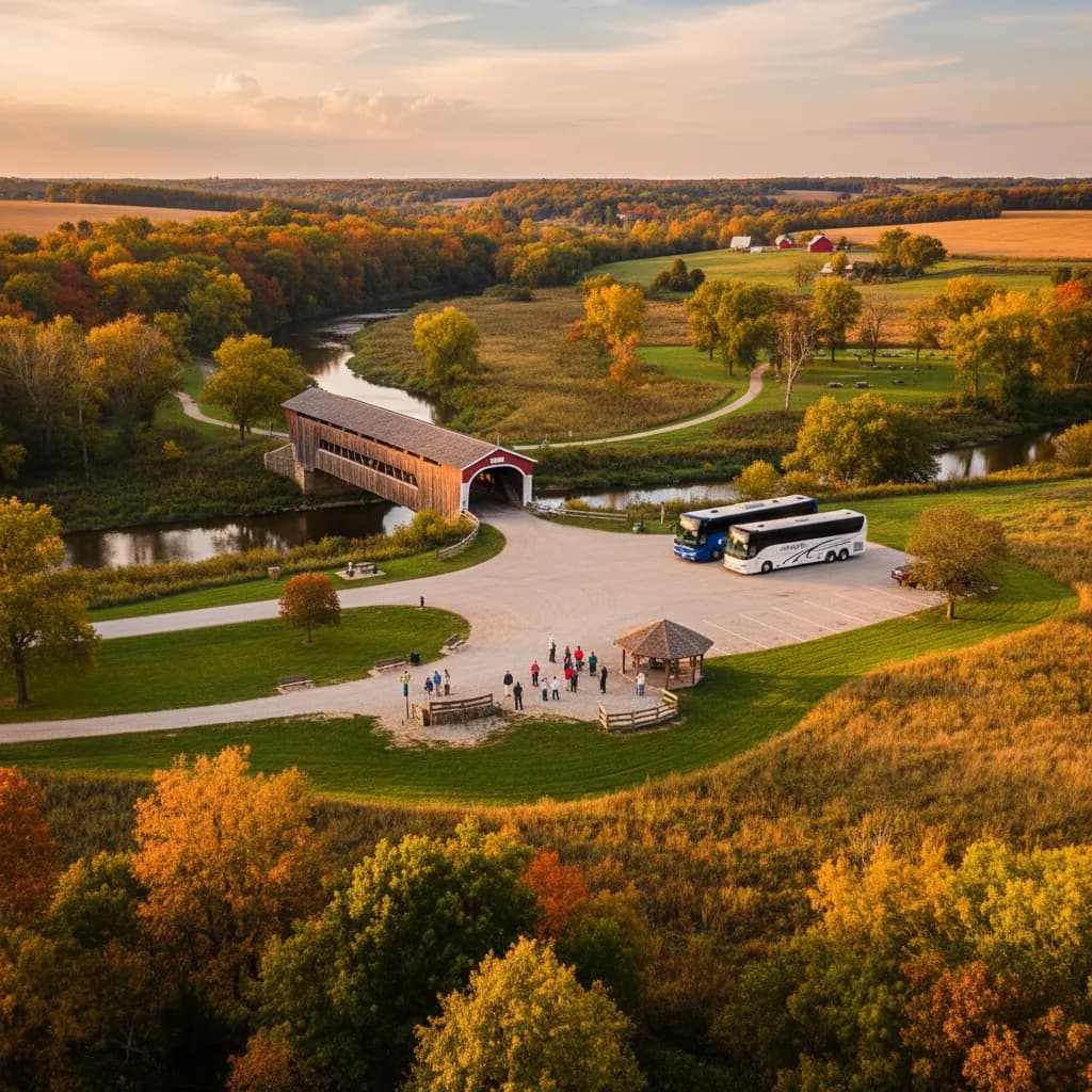Bridges of Madison County, Iowa