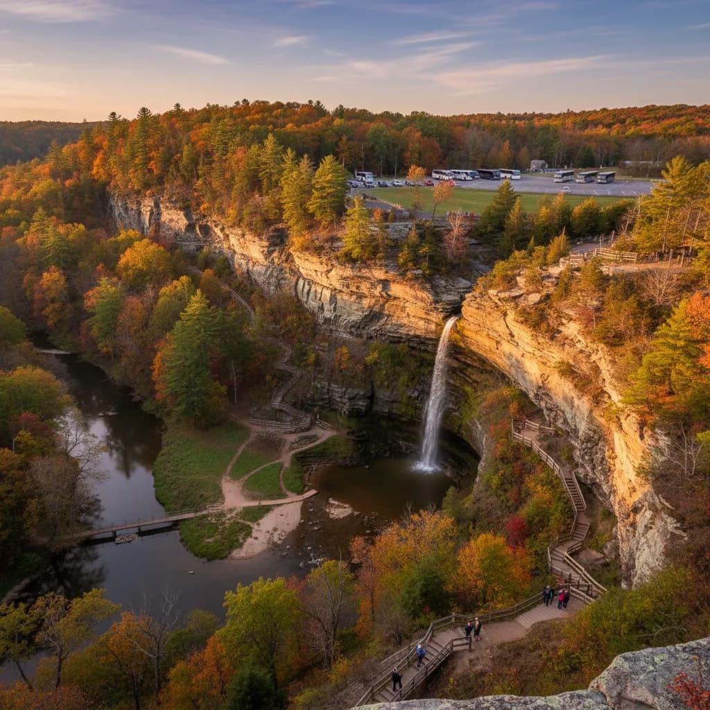 Cantwell Cliffs – Rockbridge, Ohio