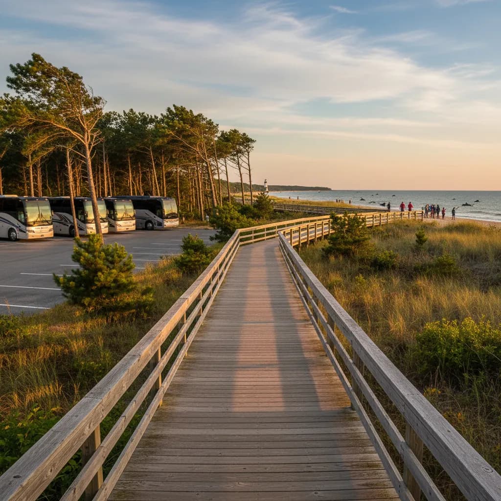 Cape Henlopen State Park – Lewes, Delaware