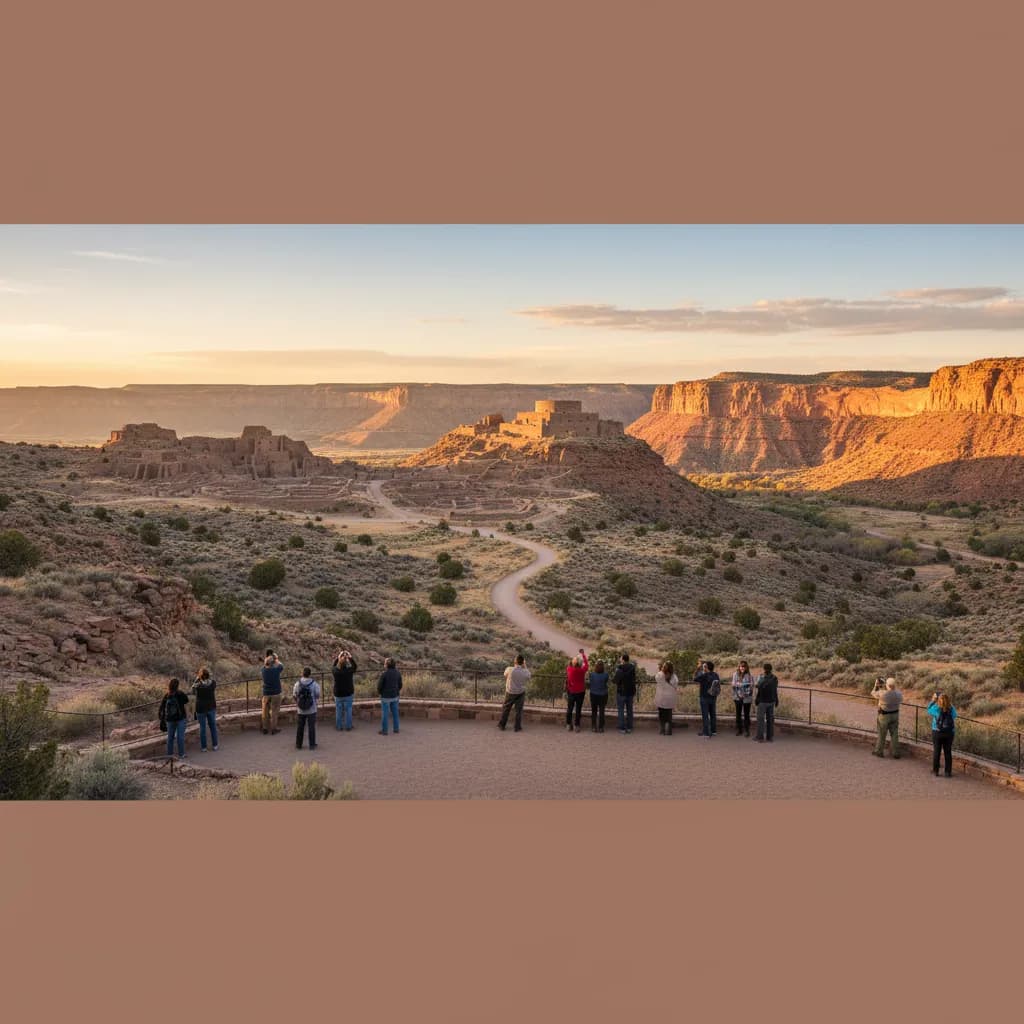 Chaco Culture National Historical Park, New Mexico