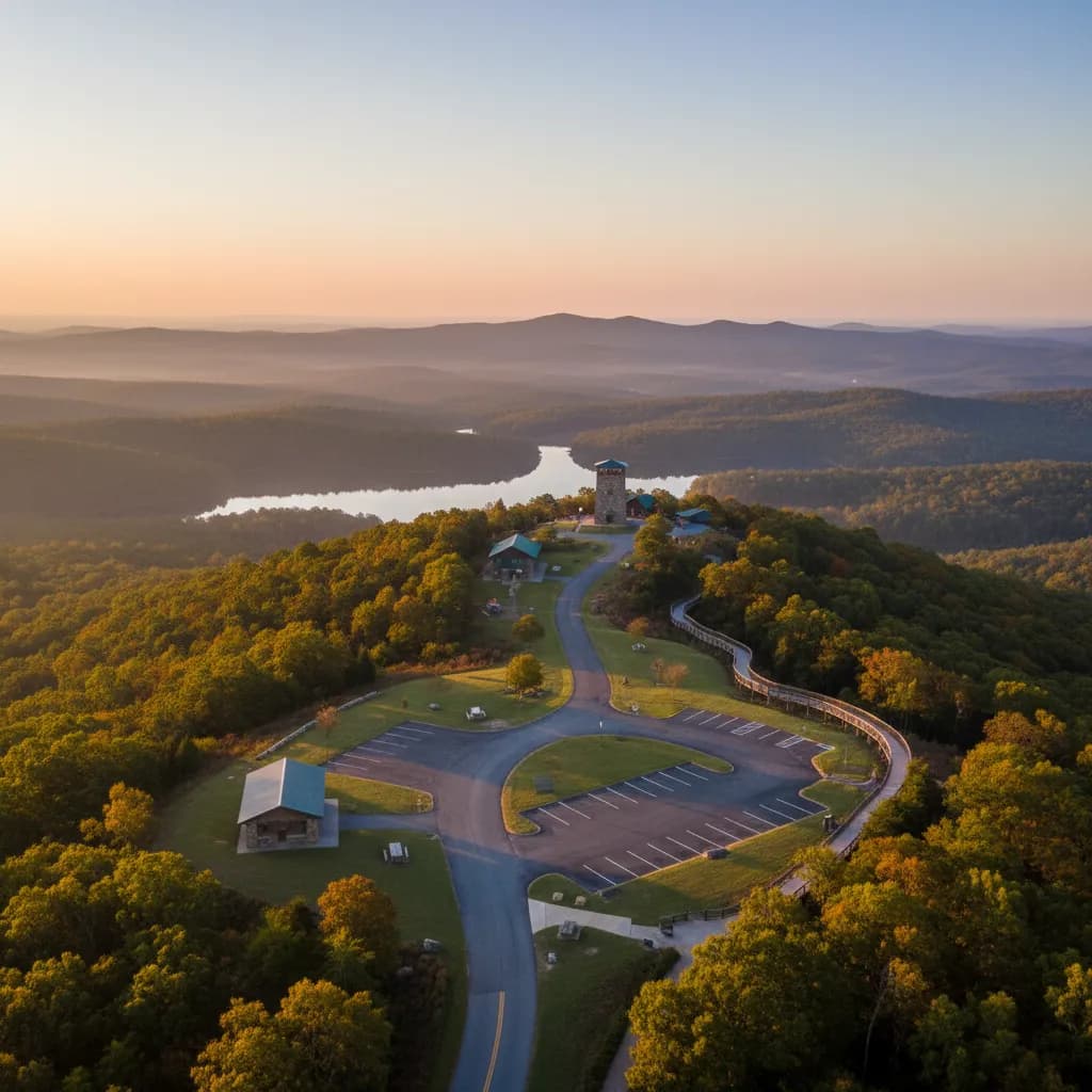 Cheaha State Park, Alabama