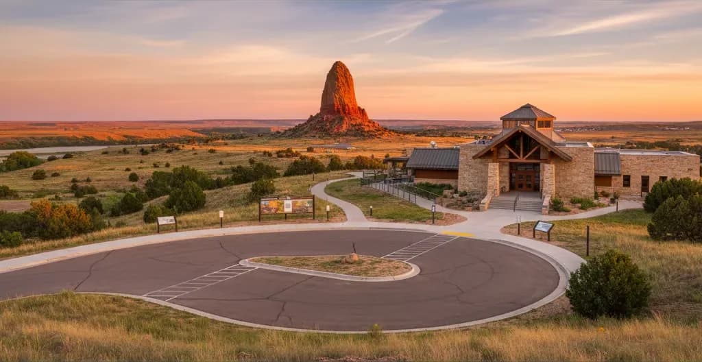 Chimney Rock Museum – Bayard, Nebraska