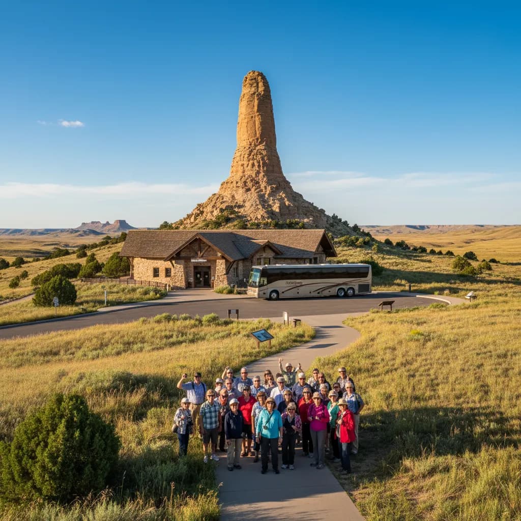 Chimney Rock Museum – Bayard, Nebraska