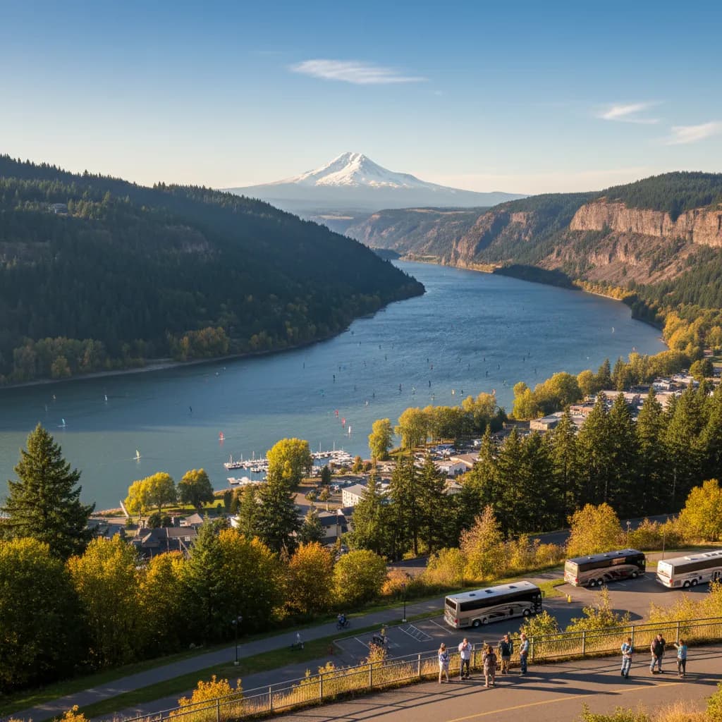 Columbia River Gorge – Hood River, Oregon