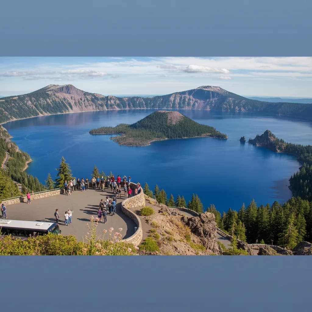Crater Lake National Park, Oregon