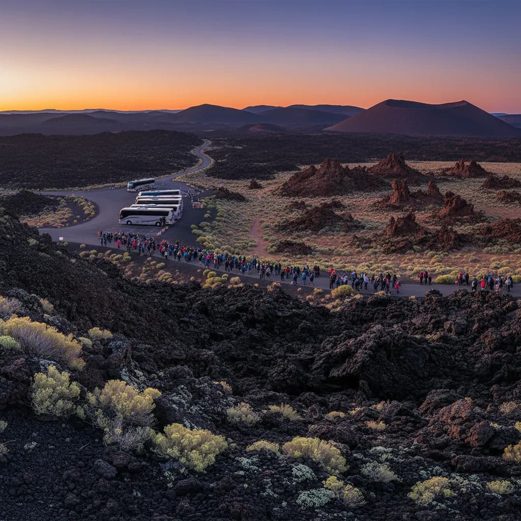 Craters of the Moon National Monument, Idaho