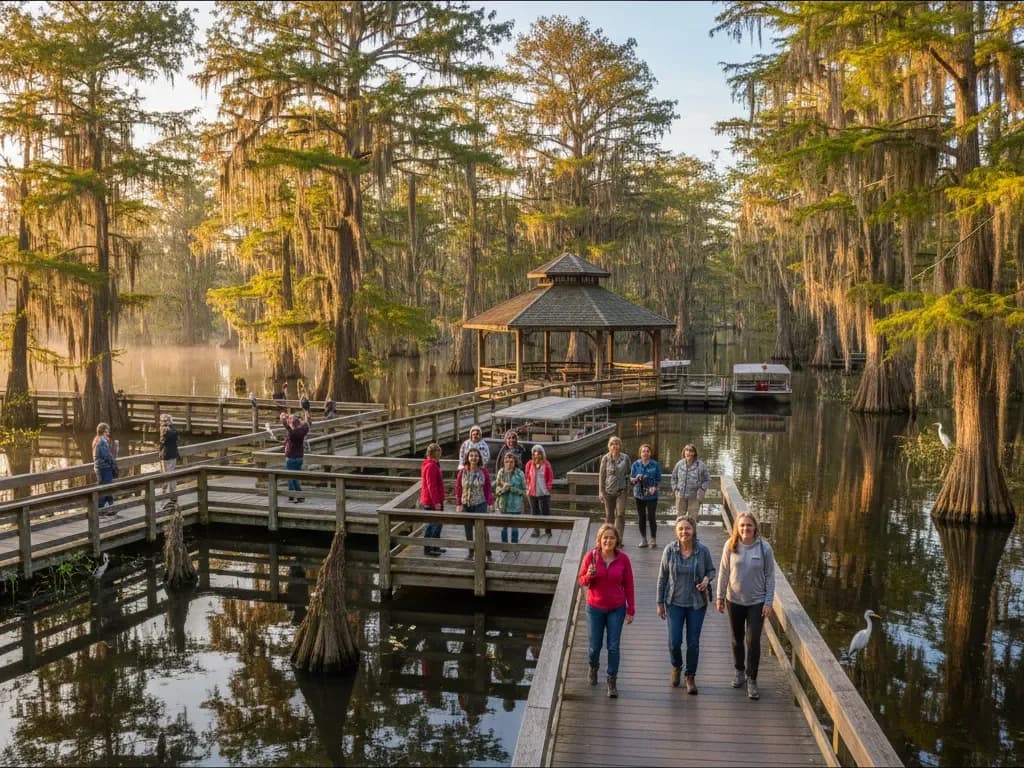 Cypress Swamp – Canton, Mississippi
