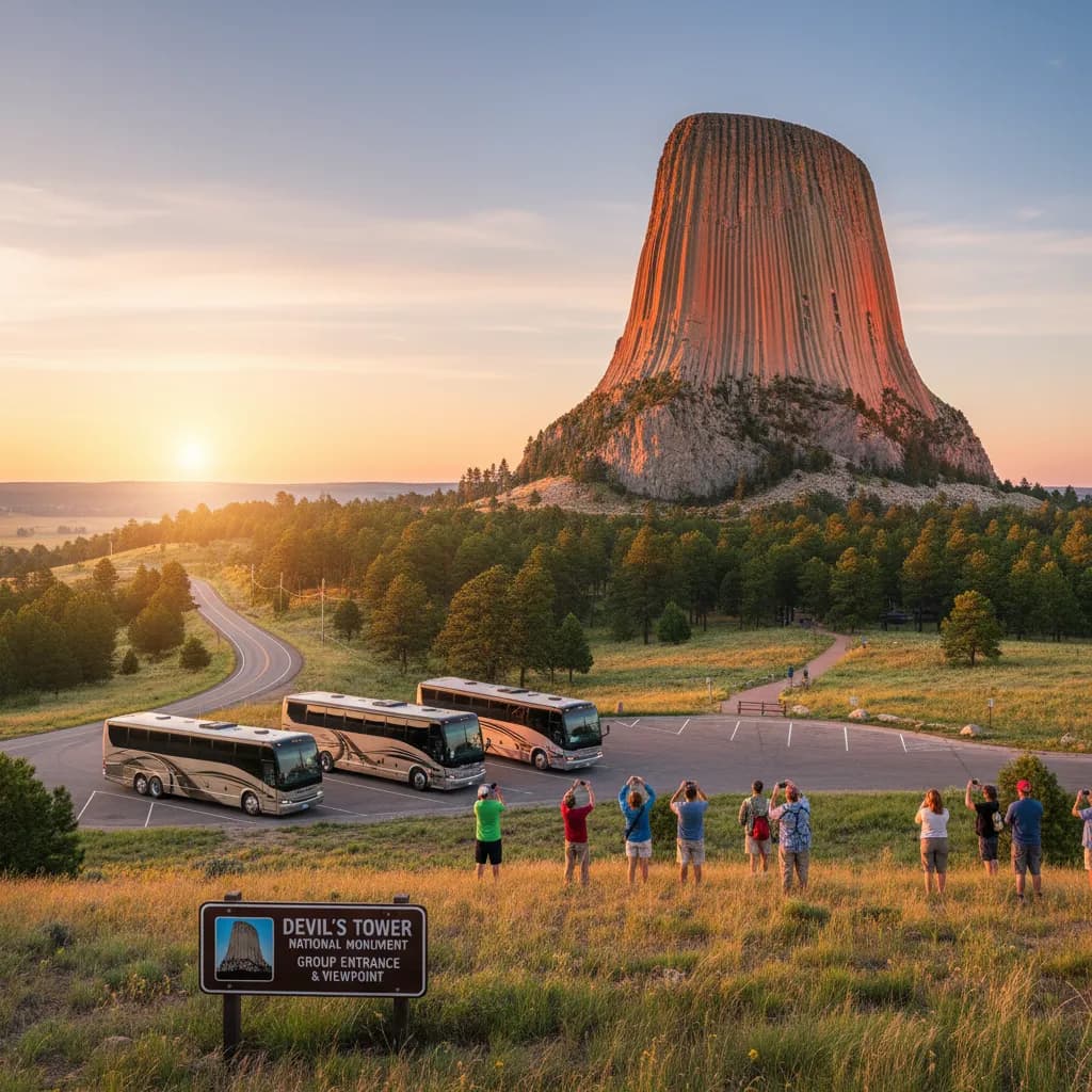 Devil’s Tower, Wyoming