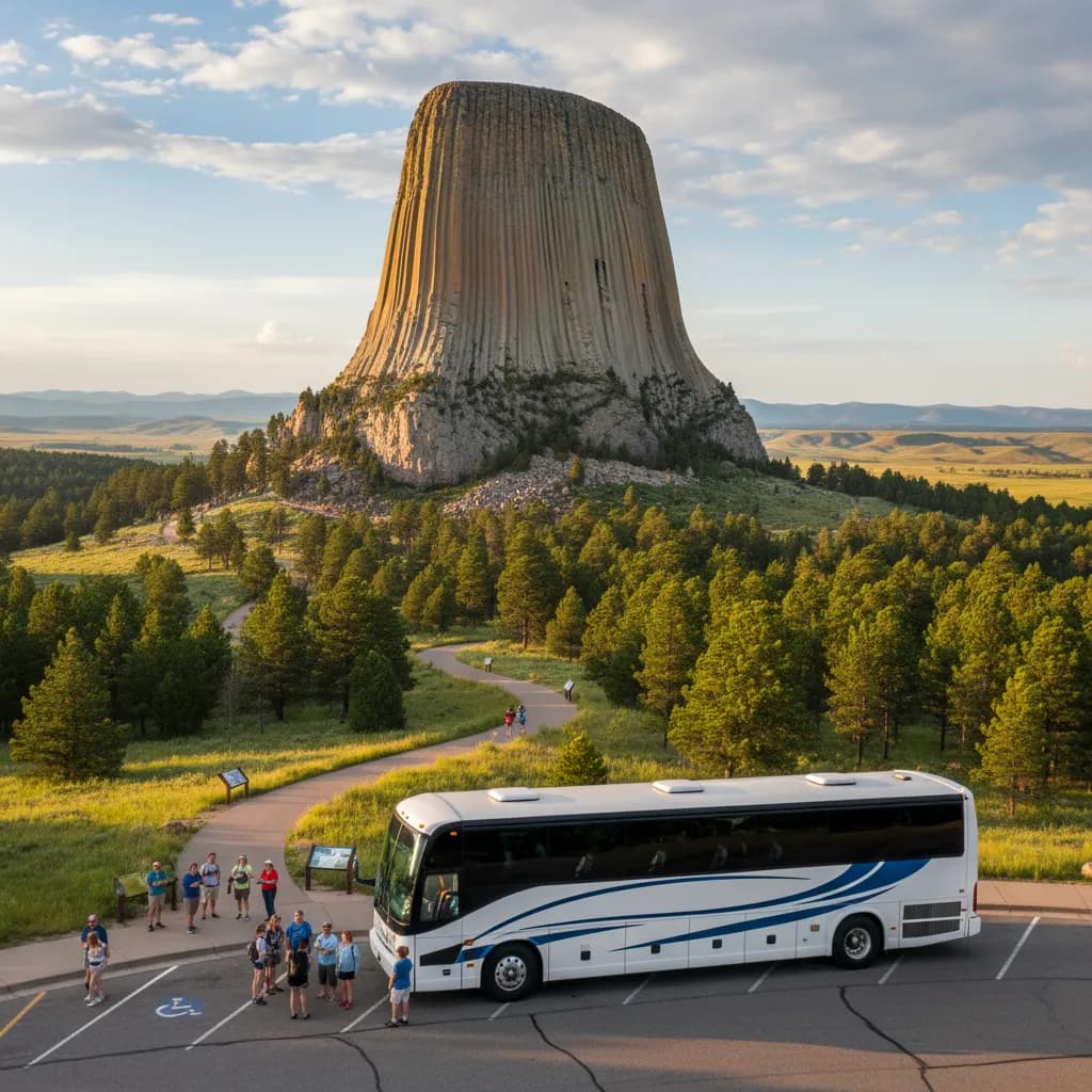 Devil’s Tower, Wyoming