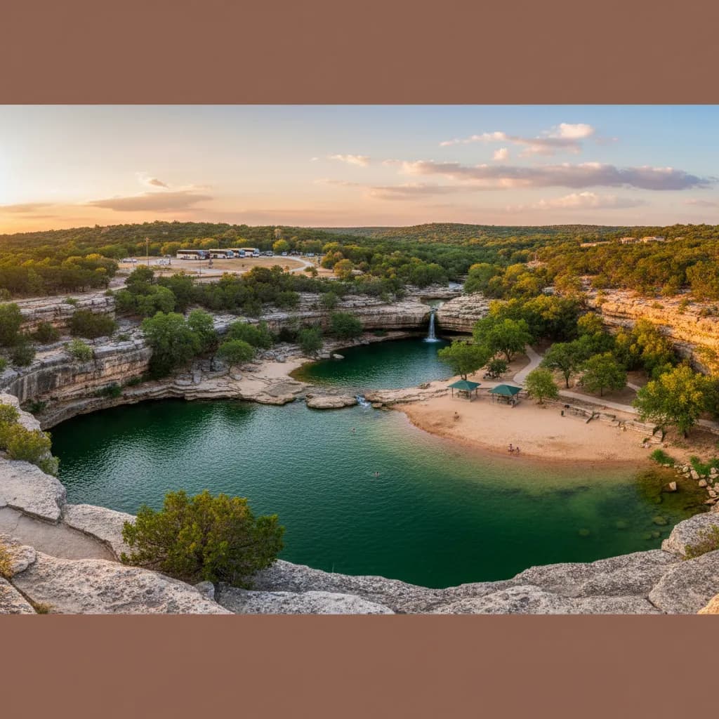 Devil’s Waterhole – Burnet, Texas