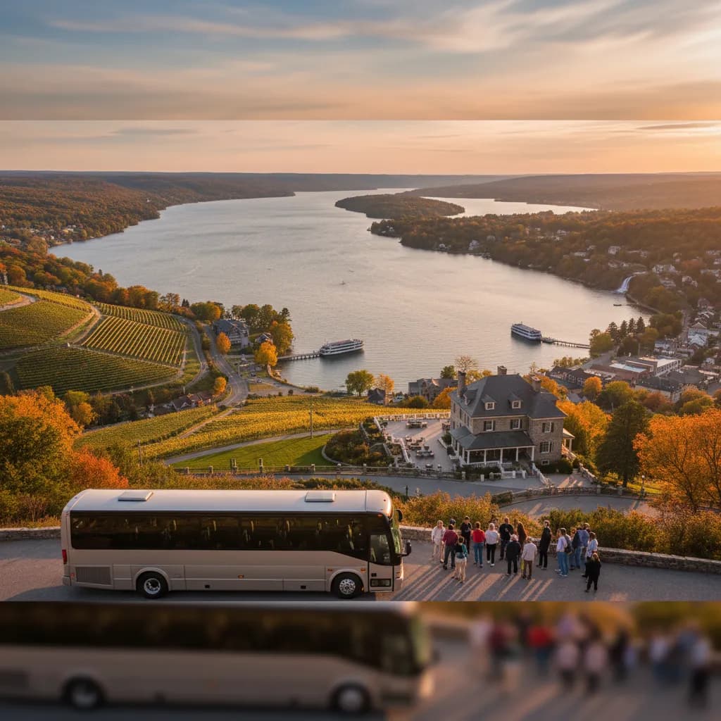 Finger Lakes, New York