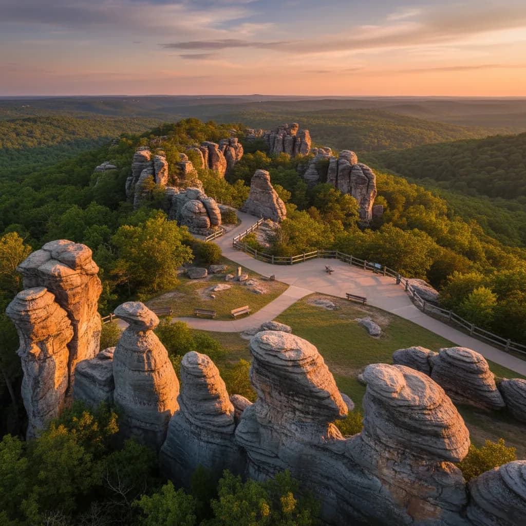 Garden of the Gods – Herod, Illinois