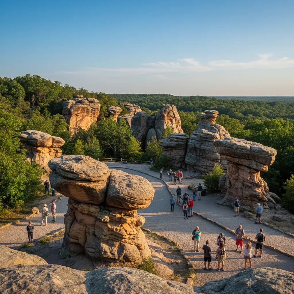 Garden of the Gods – Herod, Illinois