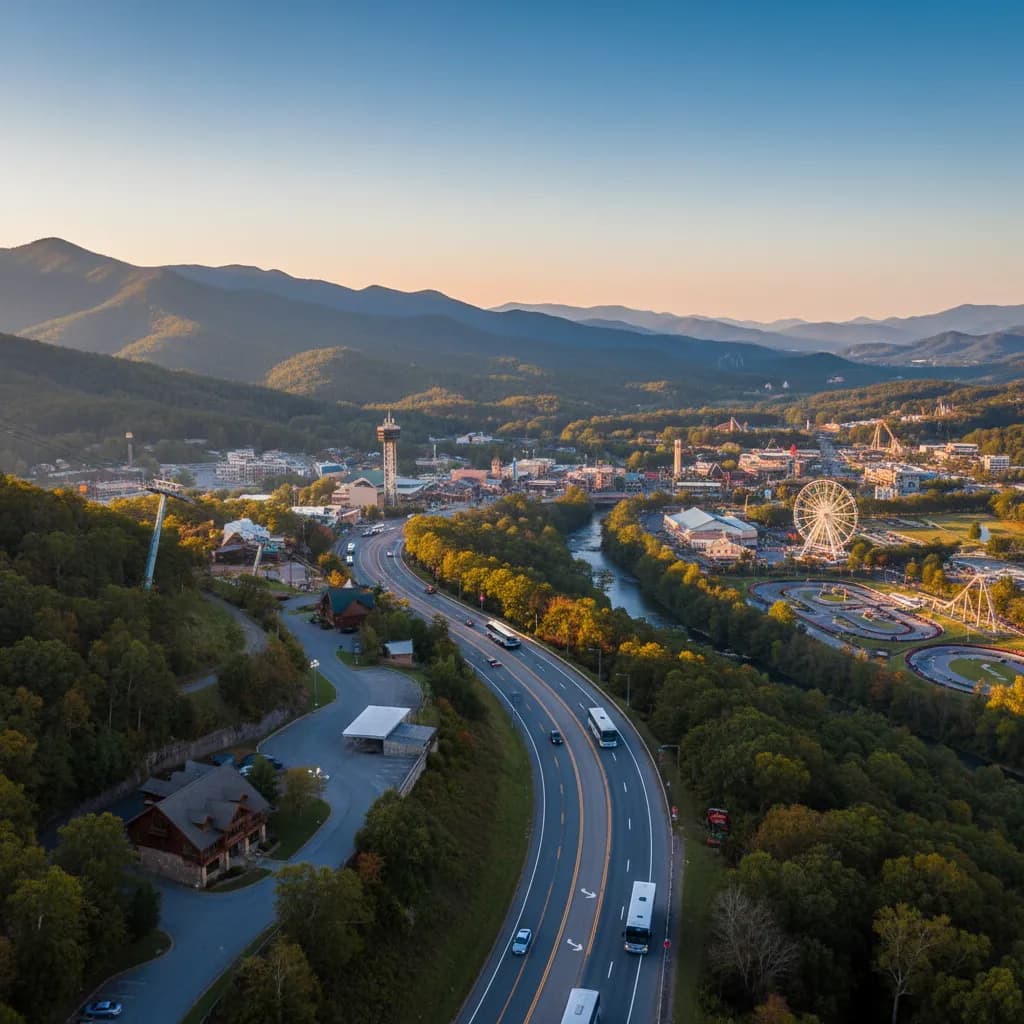 Gatlinburg and Pigeon Forge, Tennessee