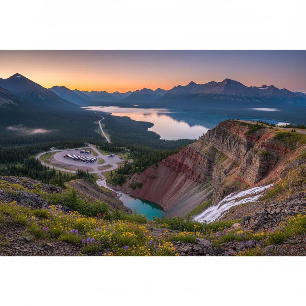 Glacier National Park, Montana