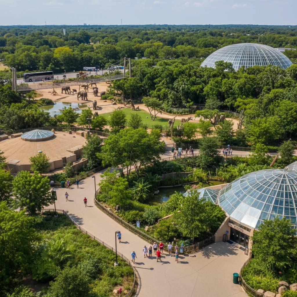 Henry Doorly Zoo – Omaha, Nebraska