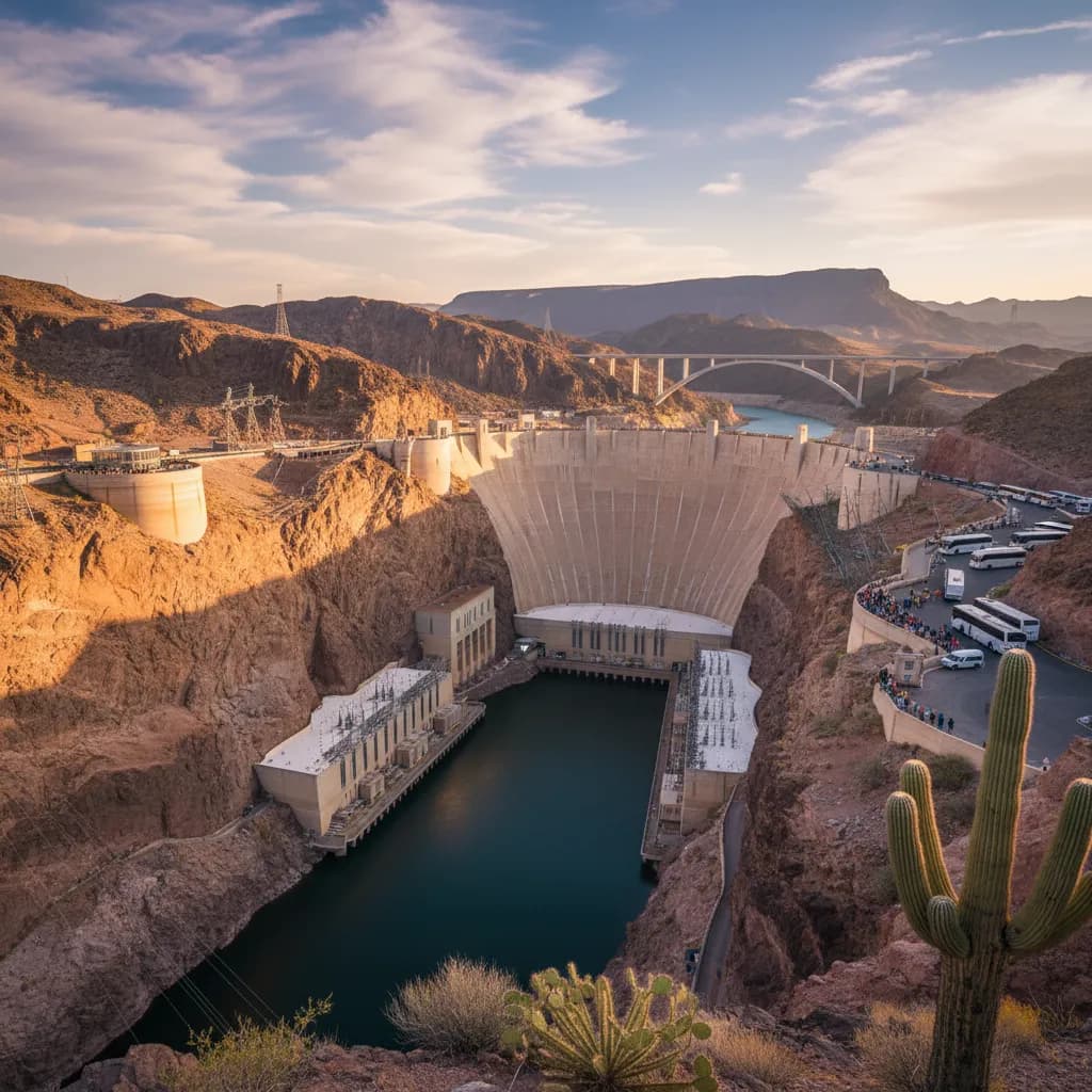 Hoover Dam, Nevada
