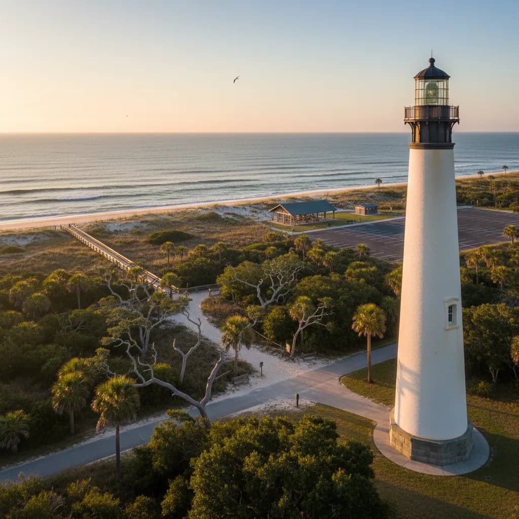 Hunting Island State Park– St. Helena Island, South Carolina