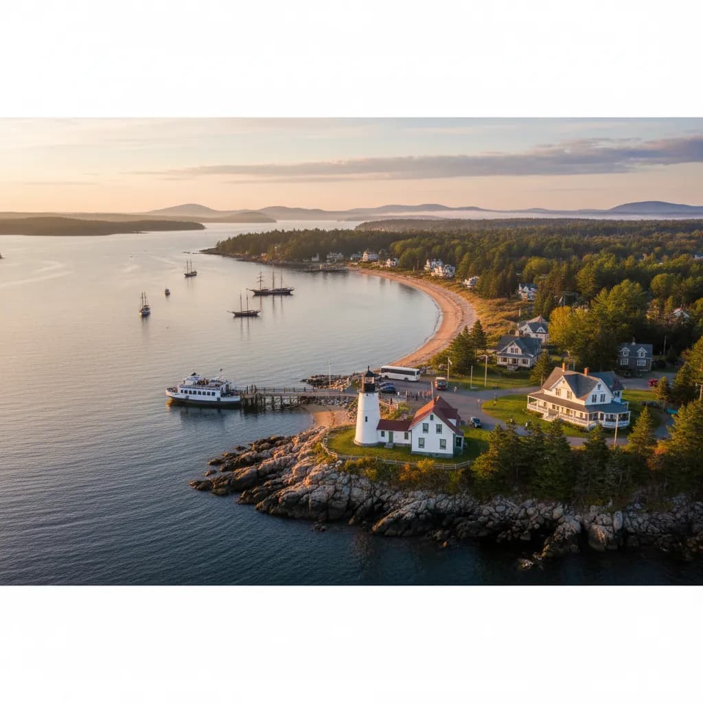 Islesboro, Maine