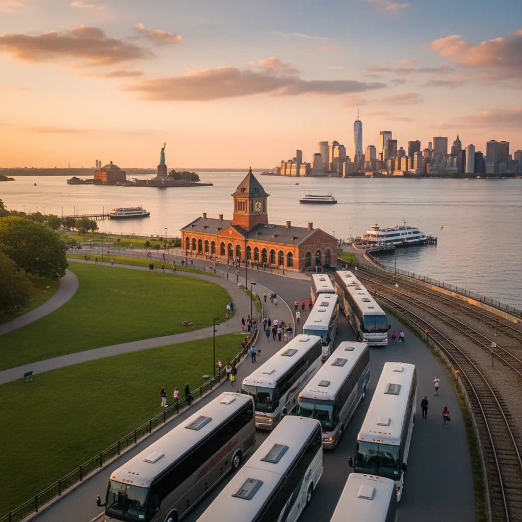 Liberty State Park – Jersey City, New Jersey