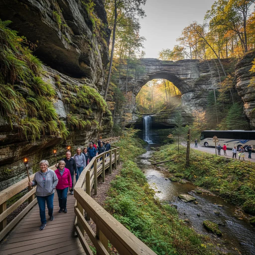 Maquoketa Caves State Park – Maquoketa, Iowa