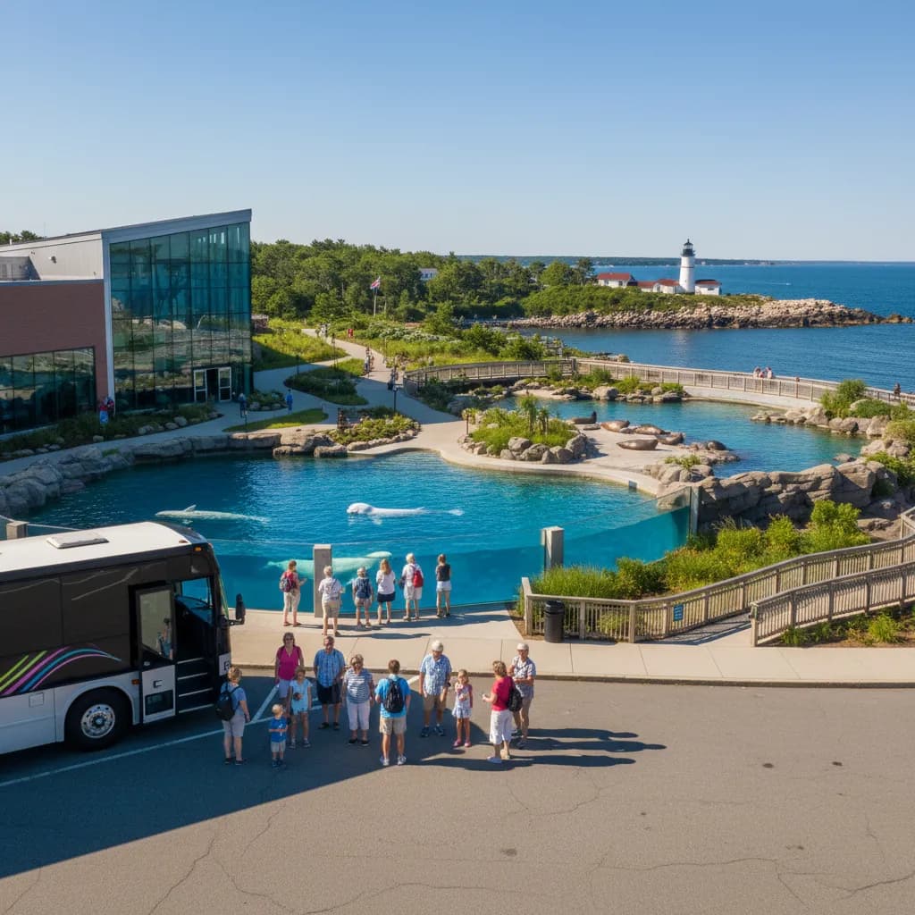 Mystic Aquarium – Mystic, Connecticut