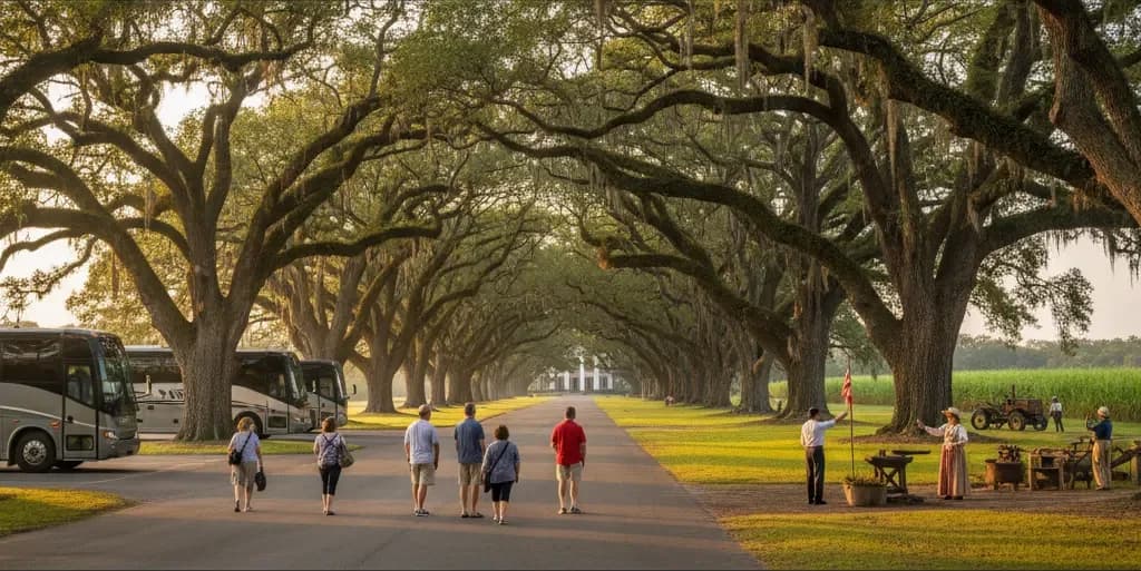 Oak Alley Plantation – Vacherie, Louisiana