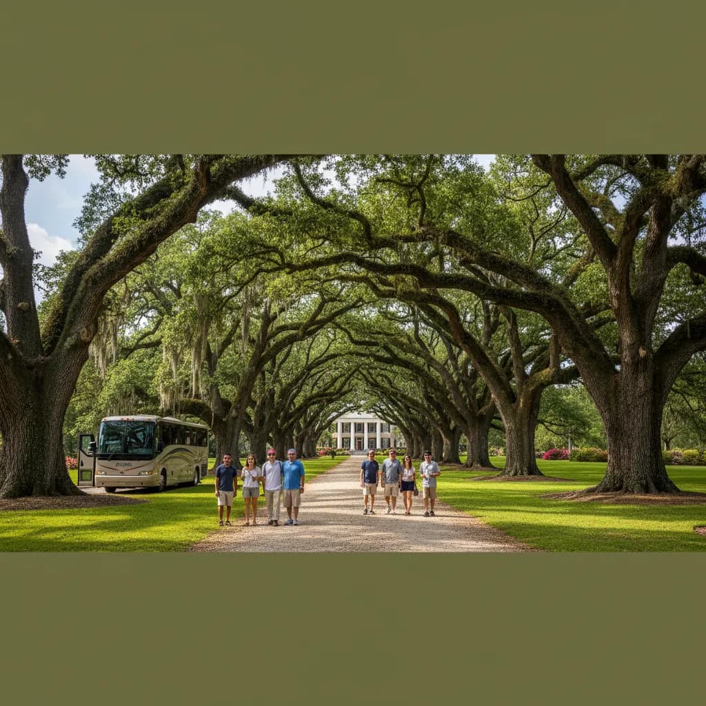 Oak Alley Plantation – Vacherie, Louisiana