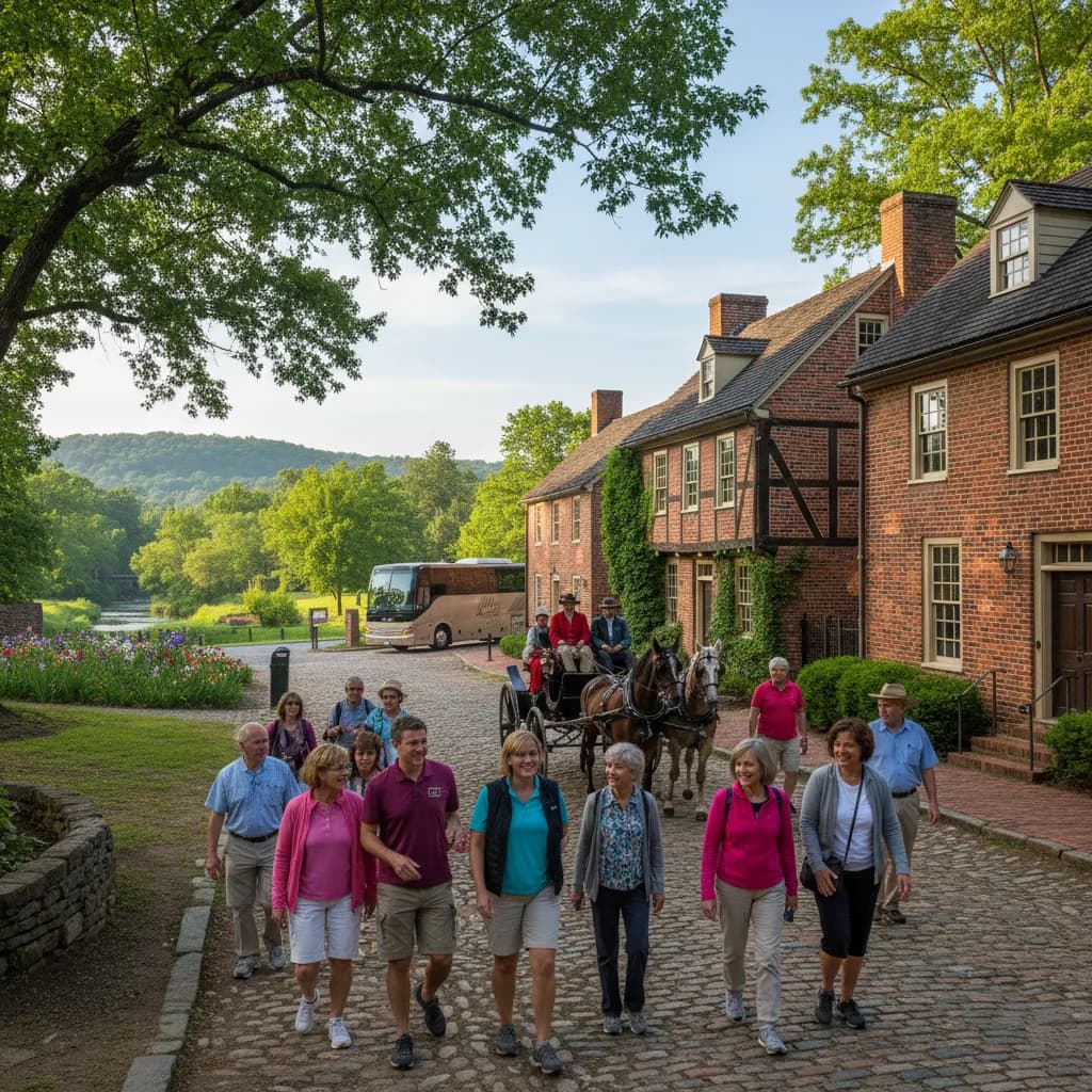 Old Salem – Winston-Salem, North Carolina