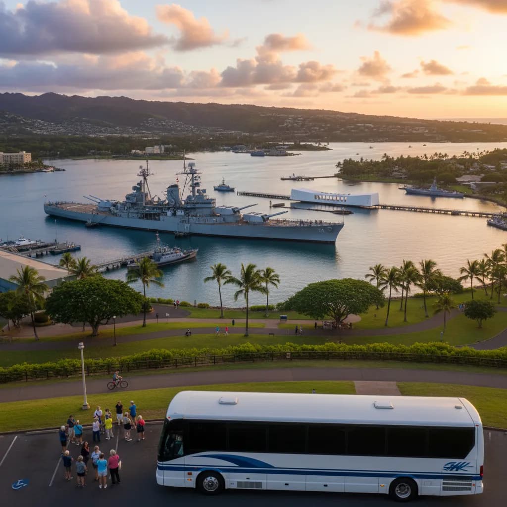 Pearl Harbor, Hawaii