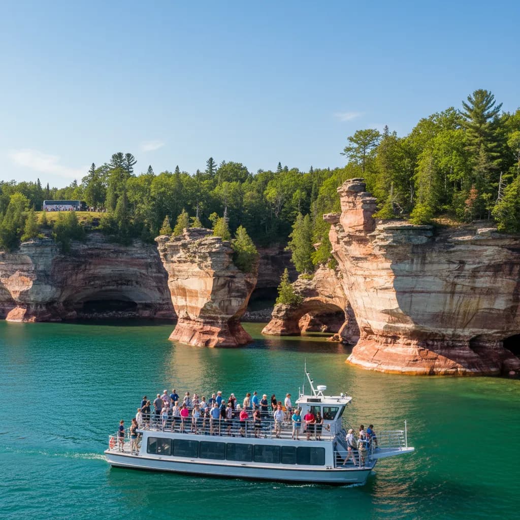 Pictured Rocks National Lakeshore – Munising, Michigan