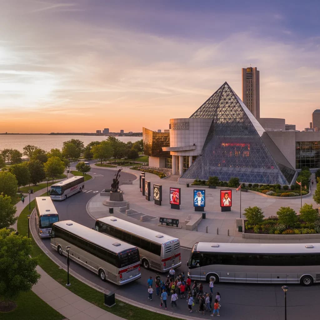 Rock and Roll Hall of Fame – Cleveland, Ohio