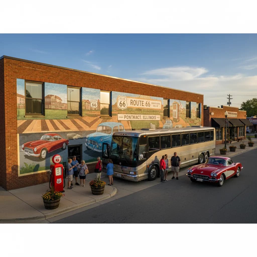 Route 66 Association of Illinois – Pontiac, Illinois