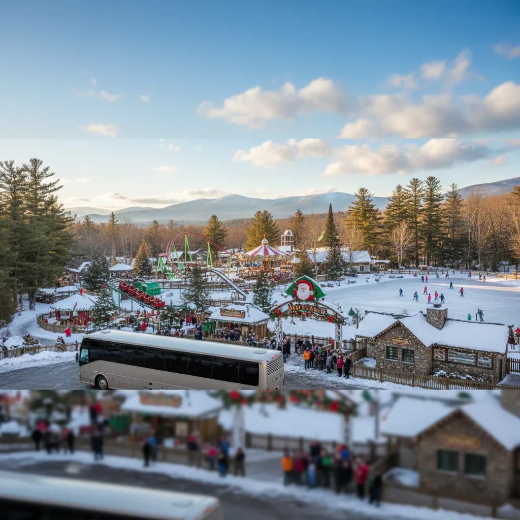 Santa’s Village – Jefferson, New Hampshire