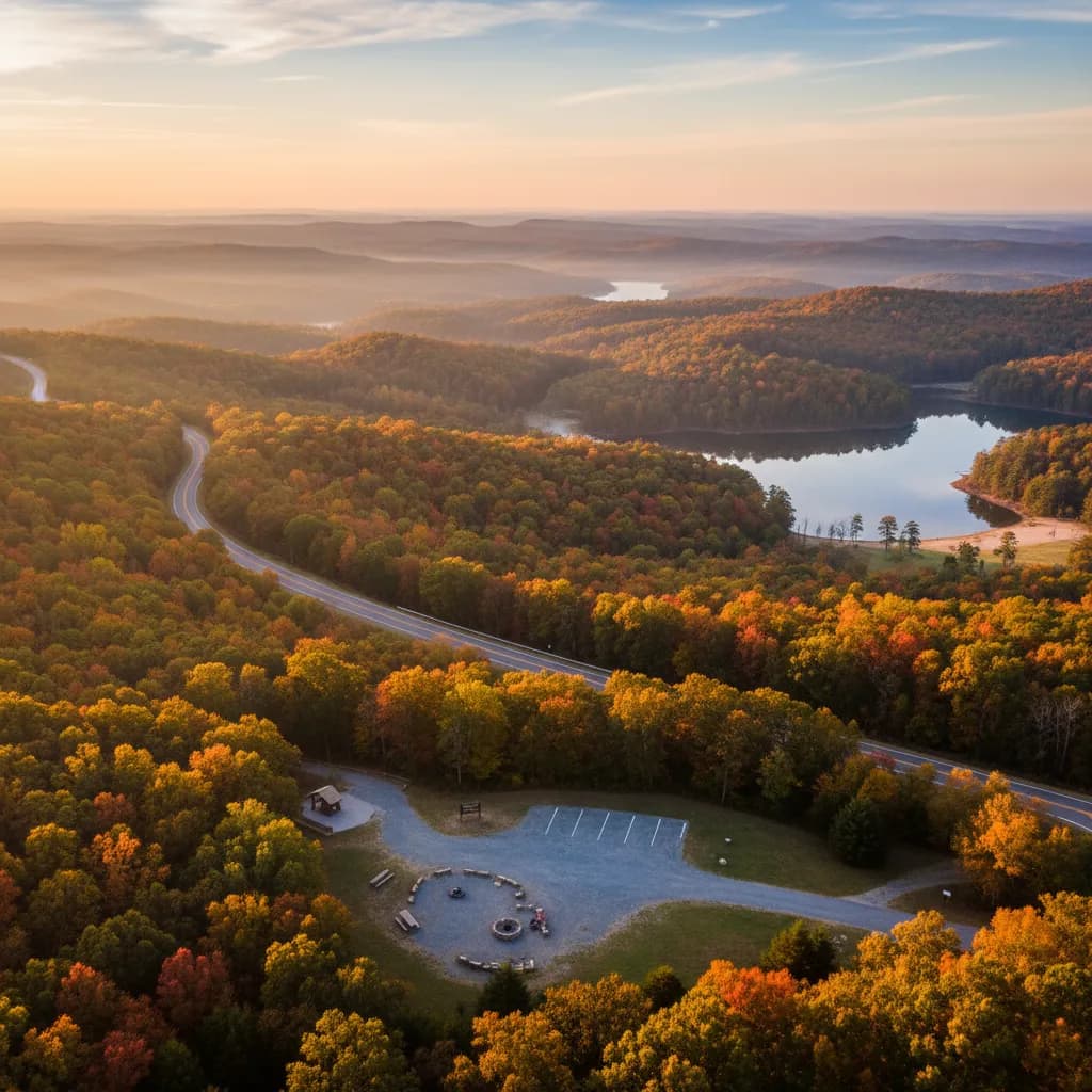 Talladega National Forest, Alabama