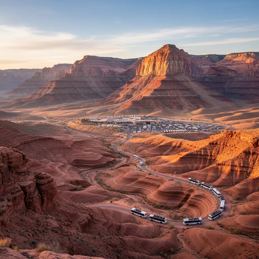 Vermilion Cliffs National Monument and Antelope Canyon, Arizona