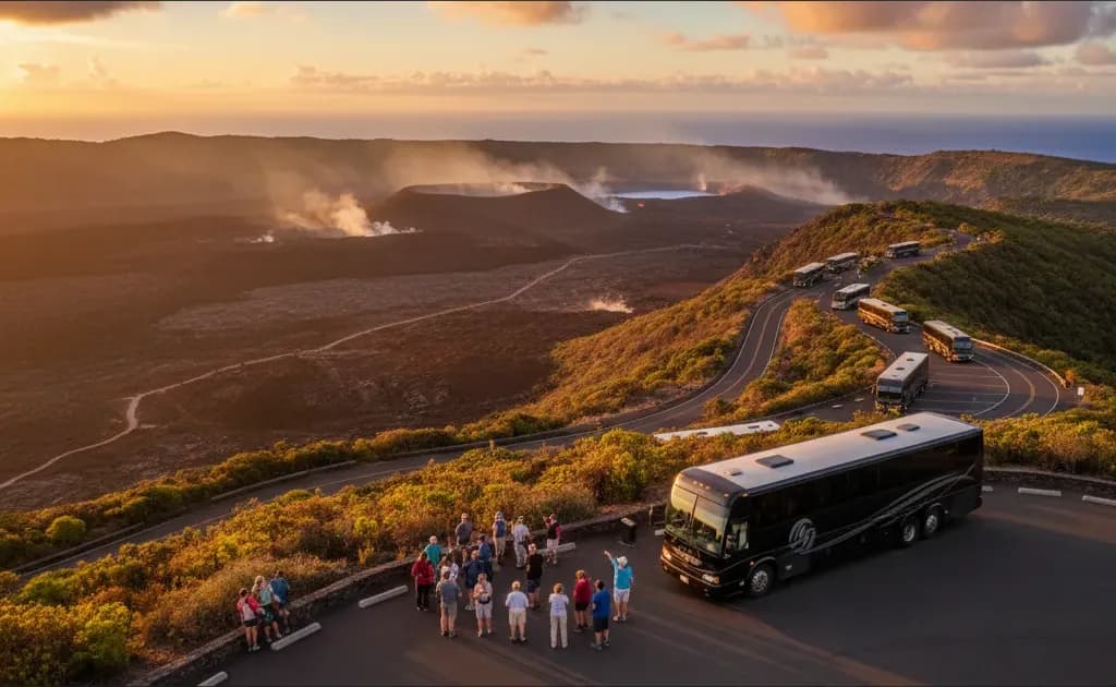 Volcanoes National Park, Hawaii