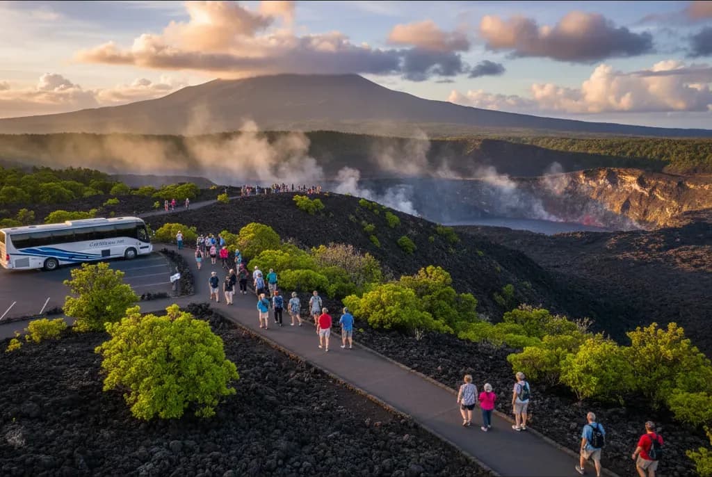 Volcanoes National Park, Hawaii
