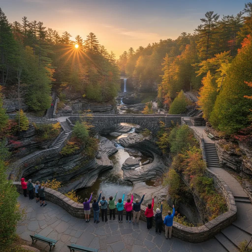 Watkins Glen State Park – Watkins Glen, New York