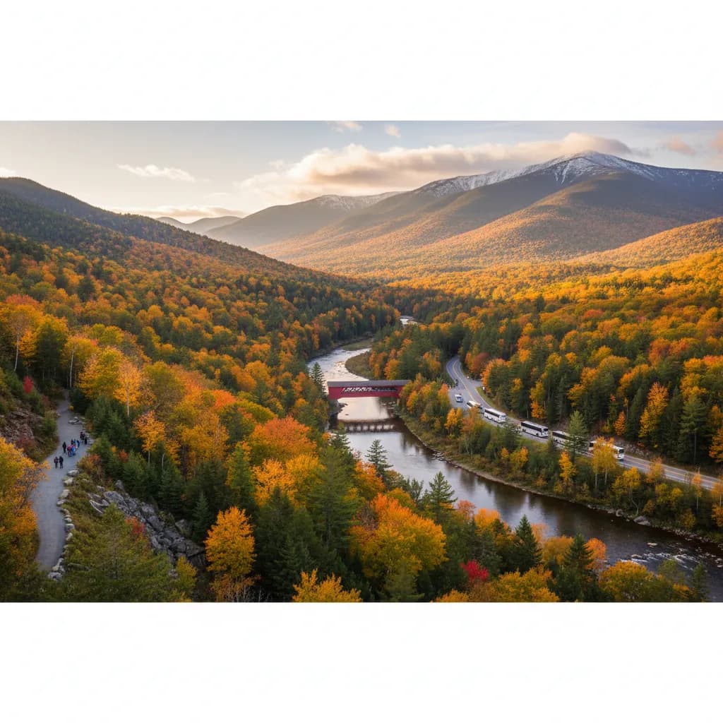 White Mountain National Forest, New Hampshire