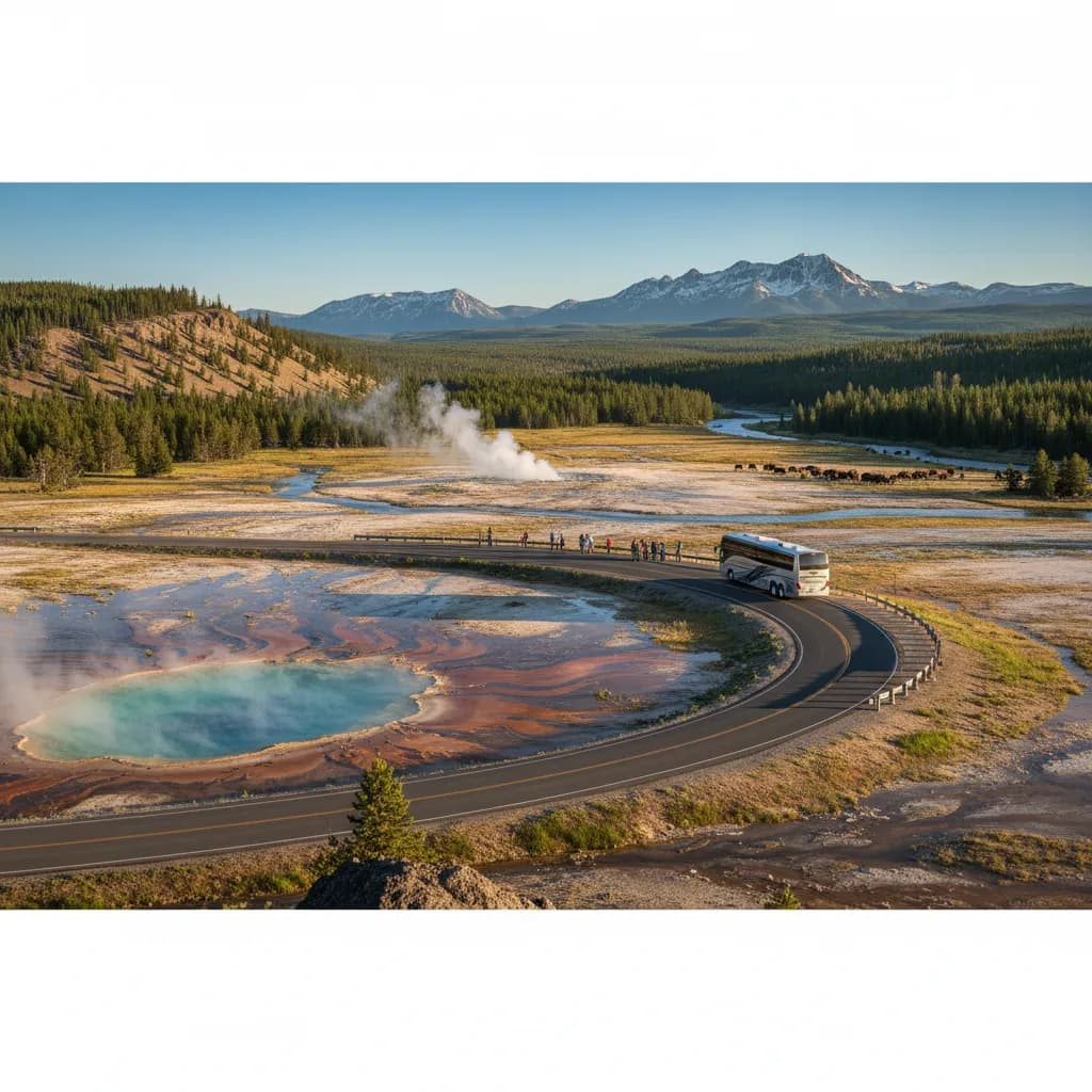 Yellowstone National Park, Wyoming