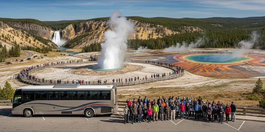 Yellowstone National Park, Wyoming
