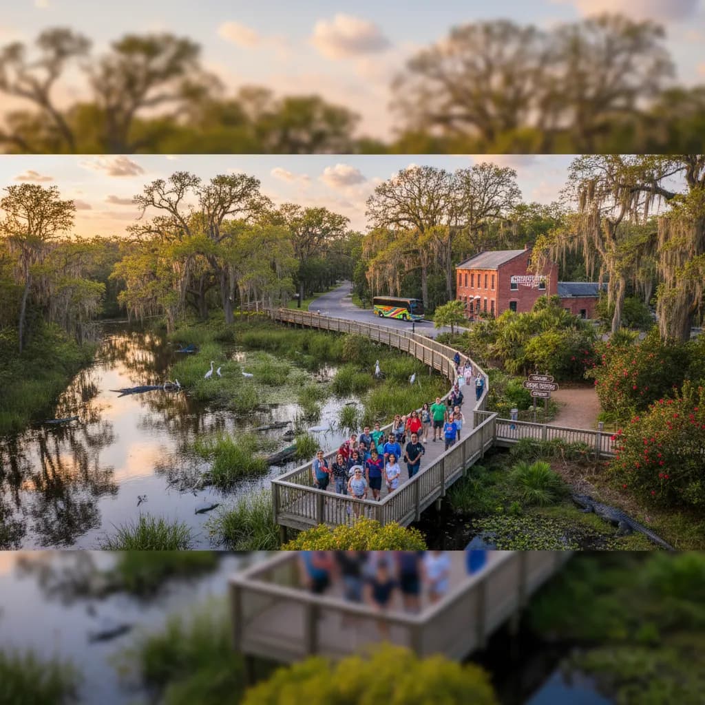 Avery Island, Louisiana